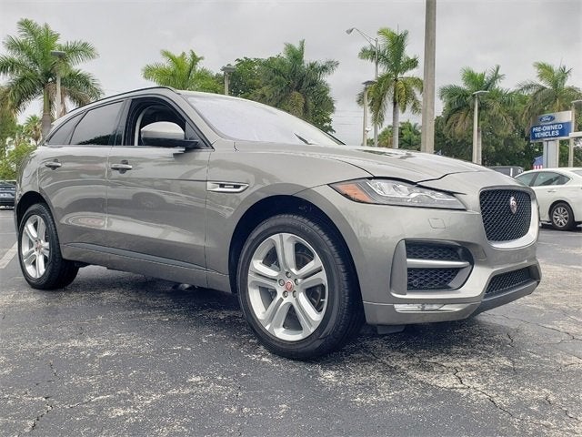 2018 Jaguar F-PACE 20d R-Sport