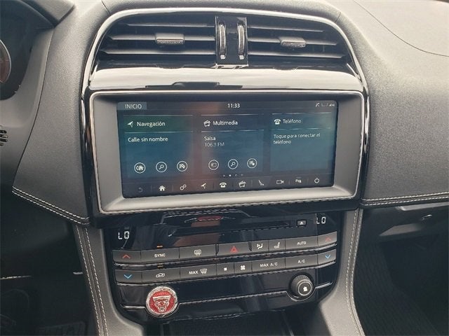 2018 Jaguar F-PACE 20d R-Sport