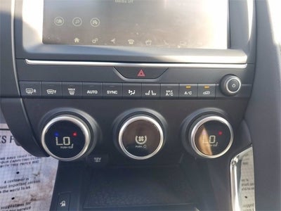 2018 Jaguar E-PACE S