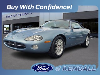 2002 Jaguar XK XK8