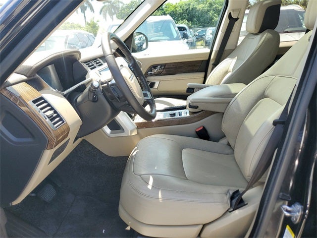 2018 Land Rover Range Rover 5.0L V8 Supercharged