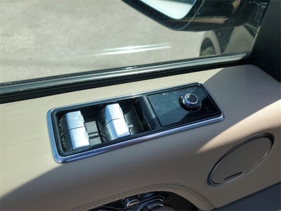 2018 Land Rover Range Rover 5.0L V8 Supercharged