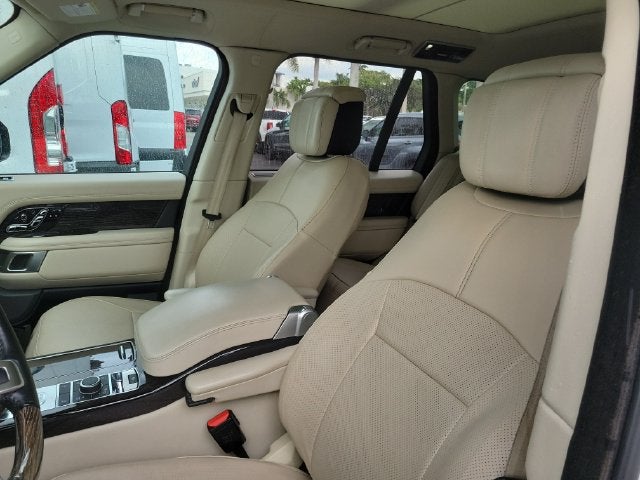 2018 Land Rover Range Rover 5.0L V8 Supercharged Autobiography