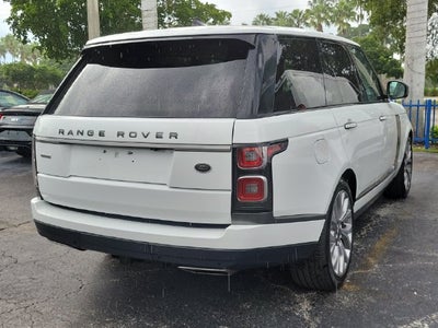 2018 Land Rover Range Rover 5.0L V8 Supercharged Autobiography