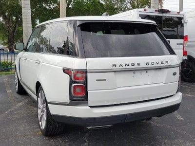 2018 Land Rover Range Rover 5.0L V8 Supercharged Autobiography