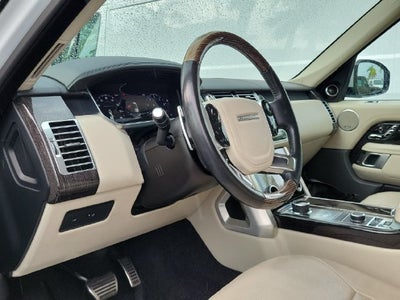 2018 Land Rover Range Rover 5.0L V8 Supercharged Autobiography