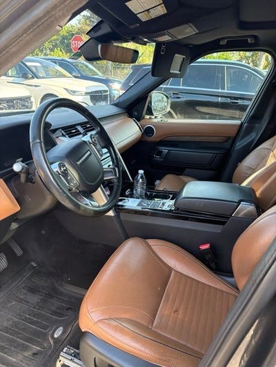 2018 Land Rover Discovery HSE Luxury