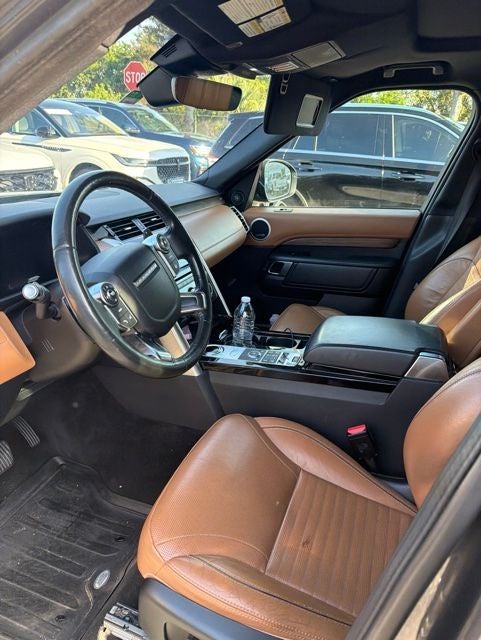 2018 Land Rover Discovery HSE Luxury