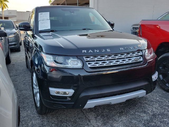 2015 Land Rover Range Rover Sport