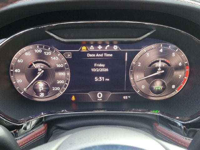 2023 Bentley Flying Spur Mulliner W12