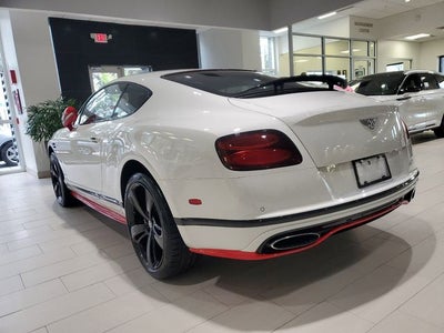 2017 Bentley Continental GT Speed