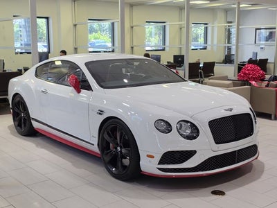 2017 Bentley Continental GT Speed