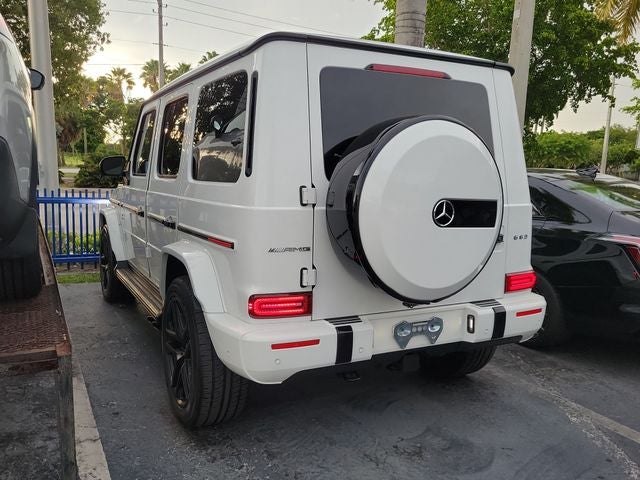 2022 Mercedes-Benz G-Class G 63 AMG® 4MATIC®