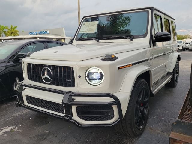 2022 Mercedes-Benz G-Class G 63 AMG® 4MATIC®