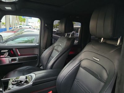 2022 Mercedes-Benz G-Class G 63 AMG® 4MATIC®