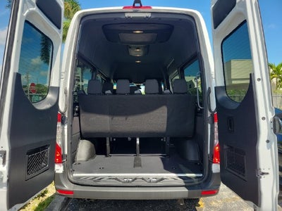 2025 Mercedes-Benz Sprinter 2500 Passenger 144 WB