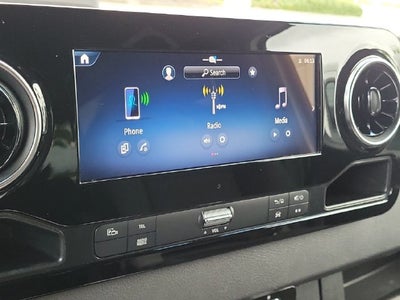 2025 Mercedes-Benz Sprinter 2500 Passenger 170 WB High Roof