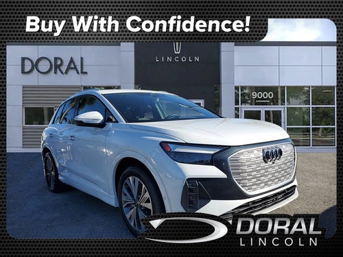 2023 Audi Q4 e-tron Premium Plus