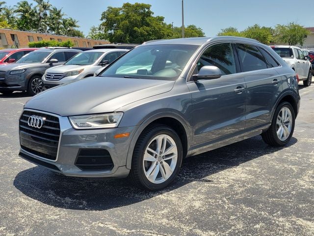 2016 Audi Q3 2.0T Premium Plus FrontTrak