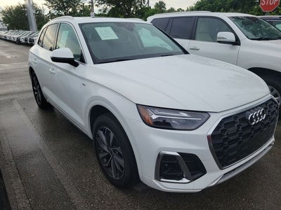 2022 Audi Q5 45 S line Premium quattro