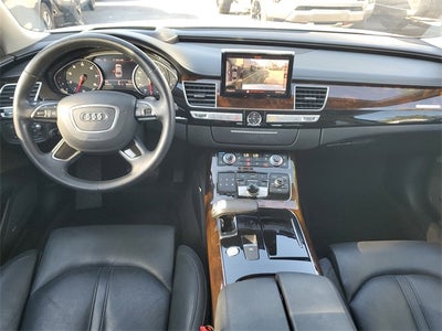2017 Audi A8 L 3.0T quattro