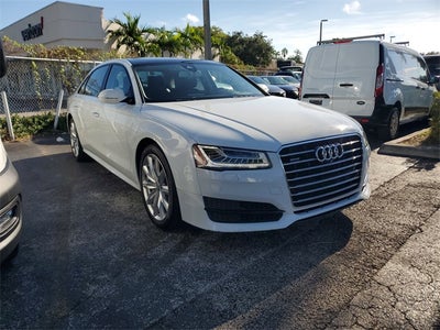 2017 Audi A8 L 3.0T quattro
