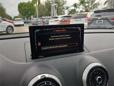 2017 Audi A3 2.0T Premium FrontTrak