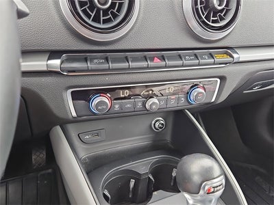 2017 Audi A3 2.0T Premium FrontTrak