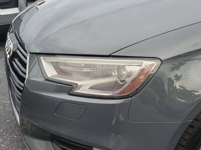 2018 Audi A3 2.0T Premium FrontTrak