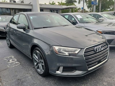 2018 Audi A3 2.0T Premium FrontTrak