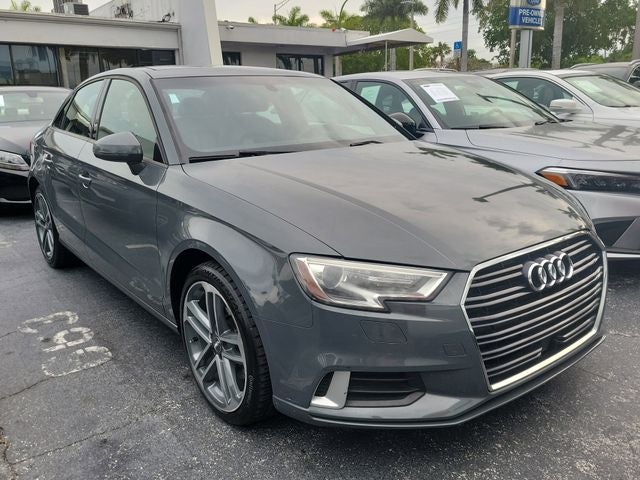 2018 Audi A3 2.0T Premium FrontTrak