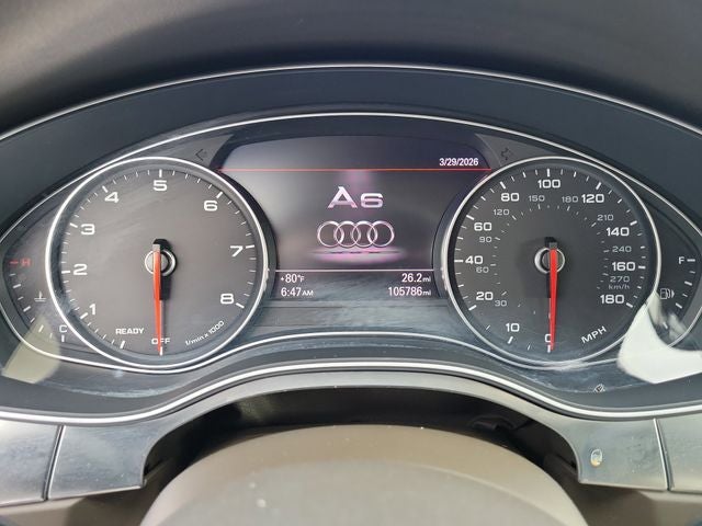 2016 Audi A6 2.0T Premium FrontTrak