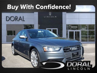 2013 Audi A4 2.0T Premium Plus quattro