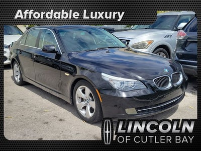 2008 BMW 5 Series 528i