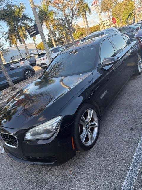 2013 BMW 7 Series 750Li