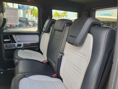 2019 Mercedes-Benz G-Class G 550 4MATIC®