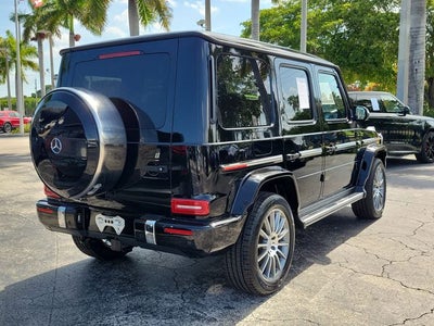 2019 Mercedes-Benz G-Class G 550 4MATIC®