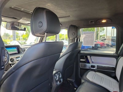2019 Mercedes-Benz G-Class G 550 4MATIC®