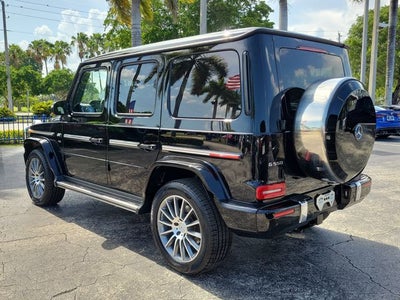 2019 Mercedes-Benz G-Class G 550 4MATIC®
