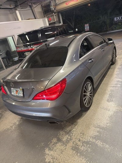 2016 Mercedes-Benz CLA CLA 250