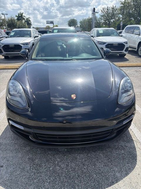 2018 Porsche Panamera Base