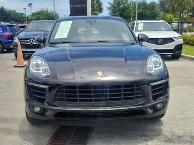 2018 Porsche Macan Sport Edition
