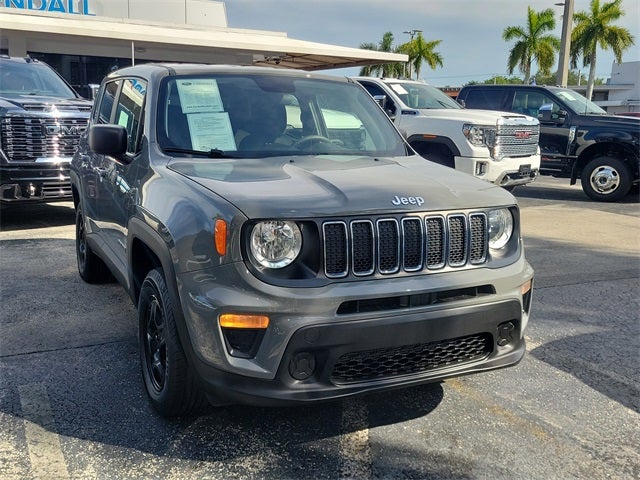 2019 Jeep Renegade Sport