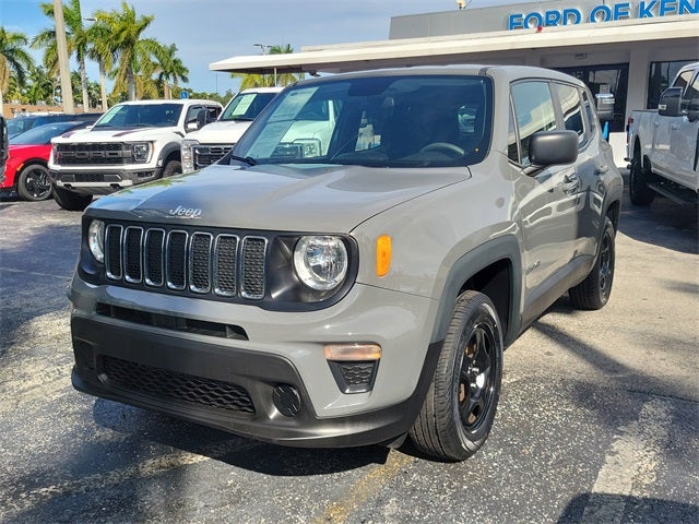2019 Jeep Renegade Sport