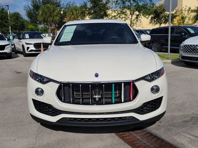 2018 Maserati Levante Base