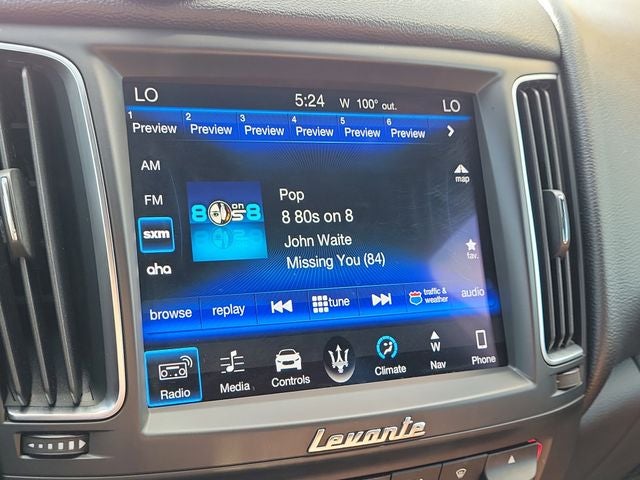 2018 Maserati Levante Base