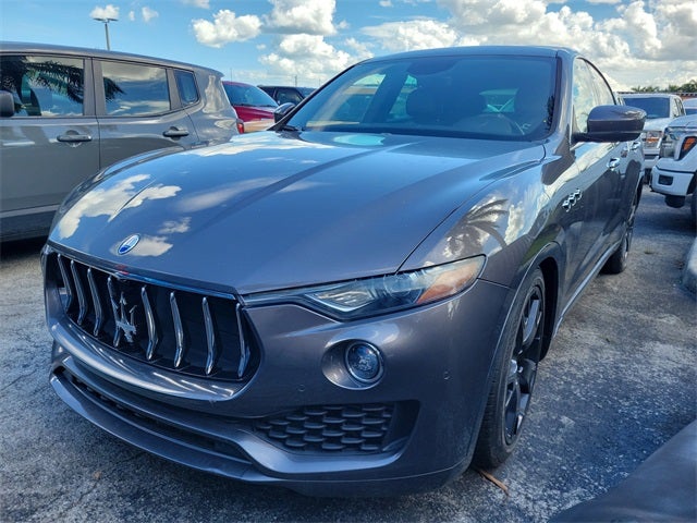 2019 Maserati Levante Base