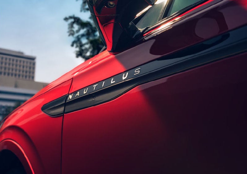A side badge on the passenger door reads Nautilus. | Lincoln of Cutler Bay in Miami FL