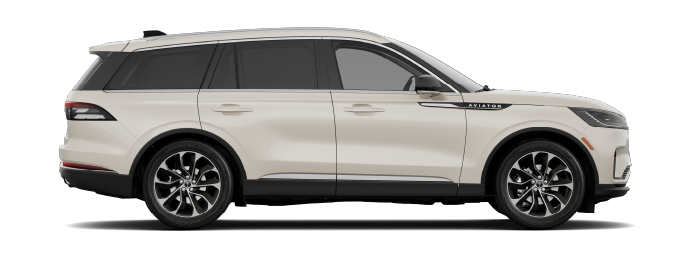 A 2027 Lincoln Aviator® SUV in Pristine White. | Lincoln of Cutler Bay in Miami FL