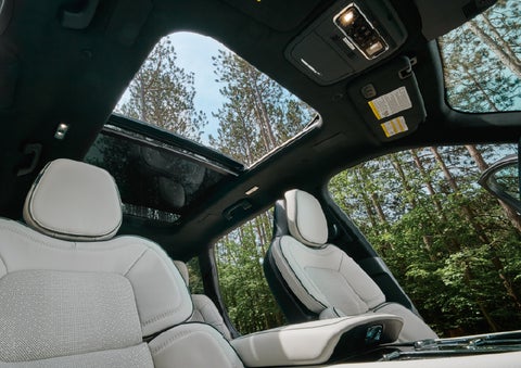 The front seats of a 2027 Lincoln Aviator® Black Label™ SUV | Lincoln of Cutler Bay in Miami FL